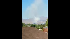 Brush fire in Wenatchee, Washington forces evacuation, burns through 150 acres