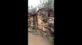 Backflip off huge cliff