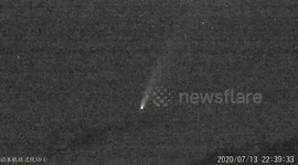 Comet C/2020 F3 (NEOWISE) and UFO