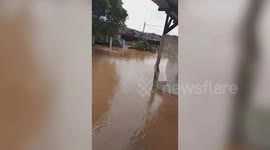 Hundreds of residents evacuated after floods in Malaysia