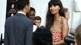 Jameela Jamil arrived to Glamour Women of the Year Awards 2012 in London, UK
