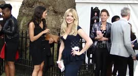 Holly Willoughby arrived to Glamour Women of the Year Awards 2012 in London, UK