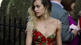 Alice Dellal arrived to Glamour Women of the Year Awards 2012 in London, UK