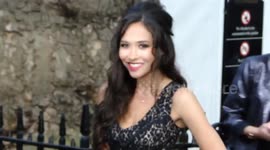 Myleene Klass arrived to Glamour Women of the Year Awards 2012 in London, UK