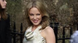 Kylie Minogue arrived to Glamour Women of the Year Awards 2012 in London, UK