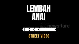 ALAT BERAT TERSANGKUT !!! di Jembatan Kereta Api Lembah Anai