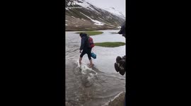 Walking on Naran's beauty Pakistan tourism.