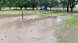 Severe Thunderstorm & Flash Flooding in Ames, Iowa