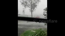 Mexico: Storm Lashes Puebla With Heavy Rains And High Winds