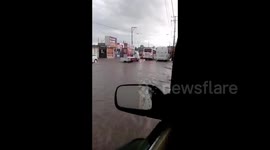 Mexico: Storm Lashes Puebla With Heavy Rains And High Winds 2