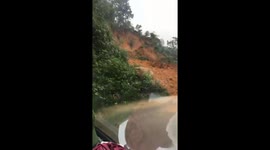 Heavy rain causes landslide in northern Vietnam