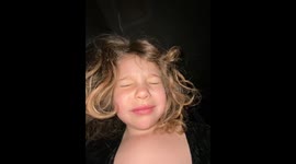 'Dad, say cheese!' 3-year-old gives dad adorable 2 am wake-up call