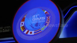 Bangkok Motor Show takes place amid pandemic with collection of cars
