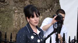Lily Allen arrived to Glamour Women of the Year Awards 2012 in London, UK