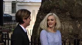 Fearne Cotton arrived to Glamour Women of the Year Awards 2012 in London, UK