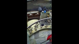 Tremor mesauring 4.8 caught on cam in Rajkot