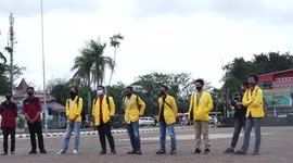 Students in Indonesia protest against government's Omnibus Law