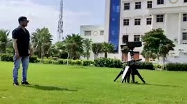 Indian inventor designs smart glasses that can operate military-grade weapons remotely