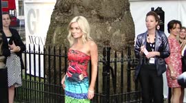 Katherine Jenkins arrived to Glamour Women of the Year Awards 2012 in London, UK