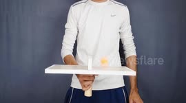 YouTuber shows how to make a ping pong game for one