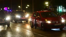 Public celebrations of Real Madrid's La Liga win confined to vehicles to curb spread of COVID-19
