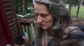DIY Restoring 1926 Log Cabin how to repurpose materials
