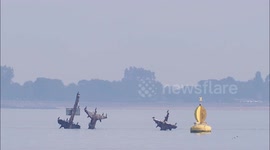 WW2 shipwreck SS Richard Montgomery could cause tsunami up Thames, UK