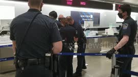 'What am I under arrest for?!' Black man arrested by 5 Minneapolis police officers at airport