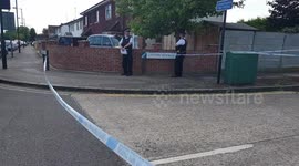 Three arrested after man stabbed to death in north London