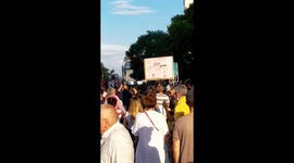 Bulgaria: Thousands of anti-government protesters rally in Sofia