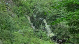 Beautiful waterfalls in the Yorkshire Dales.