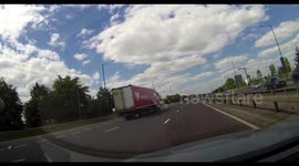 Impatient on the A40