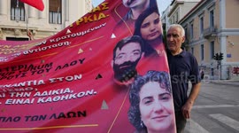 Anti-Imperialist Front demonstration against the Erdogan dictatorship in Athens, Greece