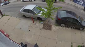 Old Kensington, Philadelphia Car accident