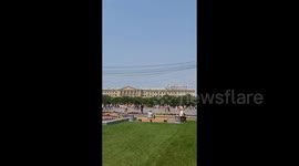 Mass protests resumed in Khabarovsk. Tens of thousands of people gathered in the city center