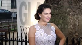 Kelly Brook arrived to Glamour Women of the Year Awards 2012 in London, UK
