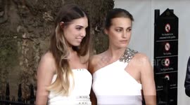 Yasmin Le Bon (R) arrived to Glamour Women of the Year Awards 2012 in London, UK