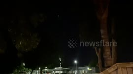 UFO disappears no more yellow light!