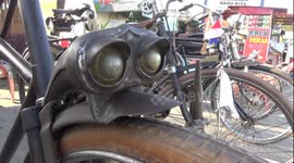 after lockdown due to covid-19, cycling became a trend in Indonesia