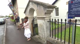 This year's famous Tolpuddle Martyrs rally parade is streamed online because of COVID-19