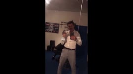 Fails and funnies during the workout.