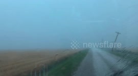 Weather watcher gets enveloped by Ontario storm