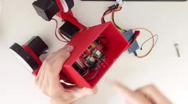 UK teen bored in lockdown designs and builds robot inspired by Boston Dynamics