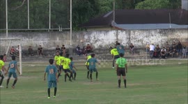 Great header scored in a friendly match in Indonesia