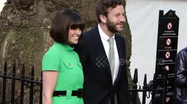 Chris O’Dowd and Dawn Porter arrived to Glamour Women of the Year Awards 2012 in London, UK