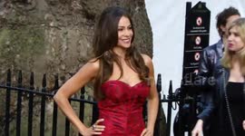 Sofia Vergara arrived to Glamour Women of the Year Awards 2012 in London, UK