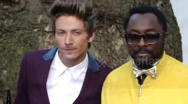 Tyler James and Will.I.Am arrived to Glamour Women of the Year Awards 2012 in London, UK
