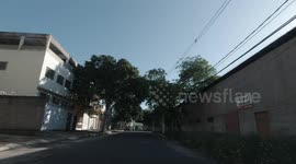 Driving in Vila Velha