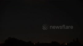 Timelapse shows Neowise comet sail across England skies