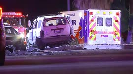 Two killed in multi-vehicle crash in Perris, California